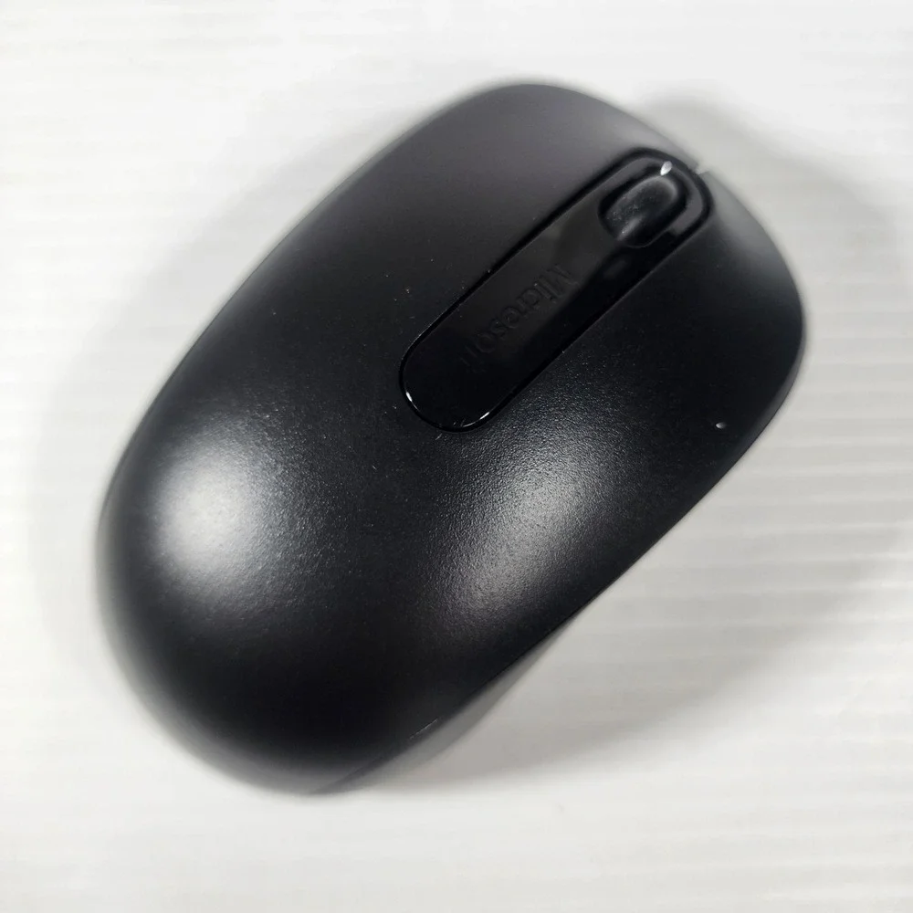 READ Microsoft Wireless‎ 900 Desktop Wireless Keyboard & Mouse NO USB DONGLE